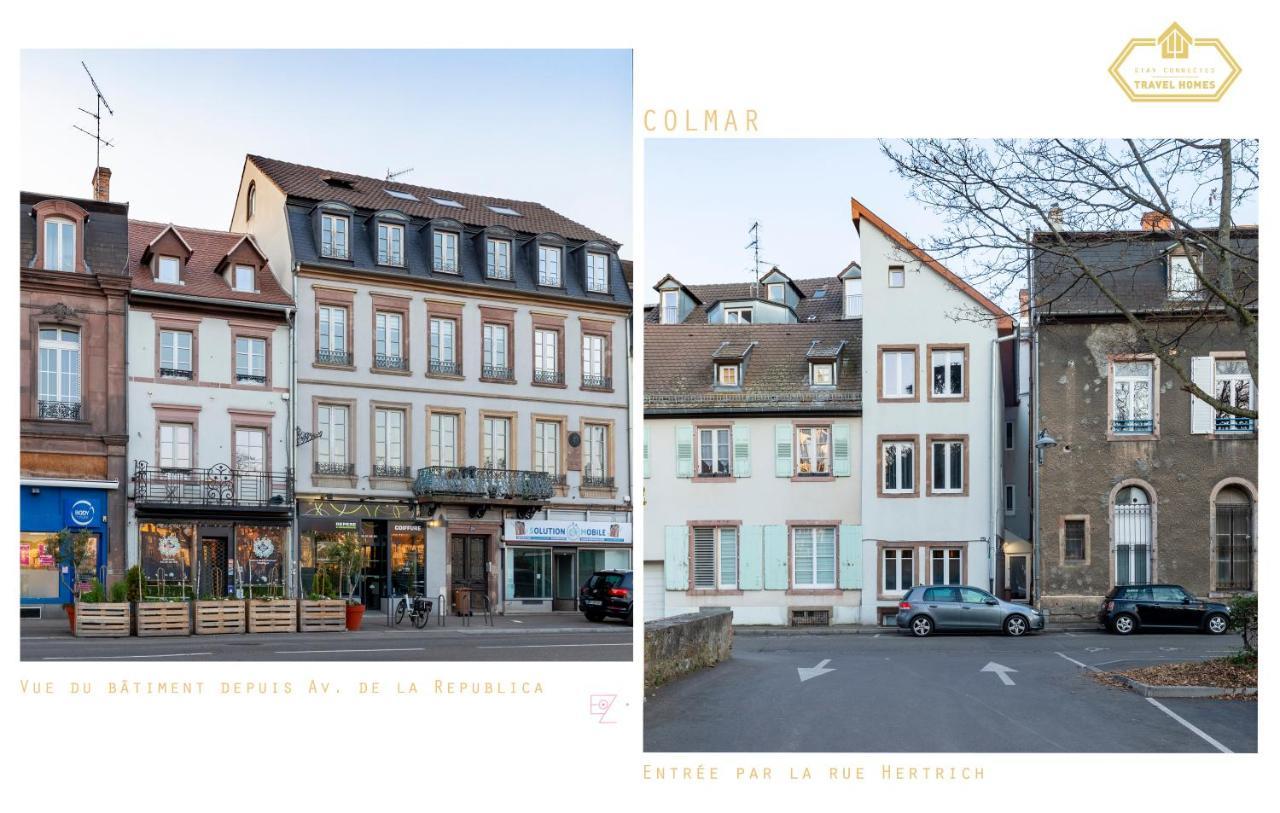 Travel Homes - The Parc, Next To Champ De Mars Кольмар Экстерьер фото